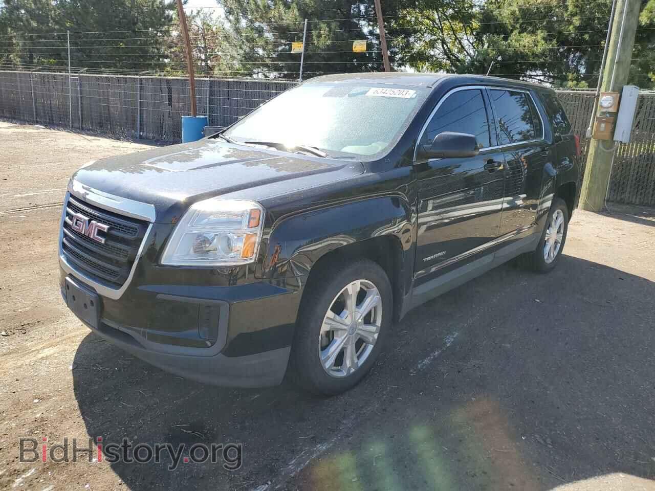 Фотография 2GKFLSEK6H6231855 - GMC TERRAIN 2017