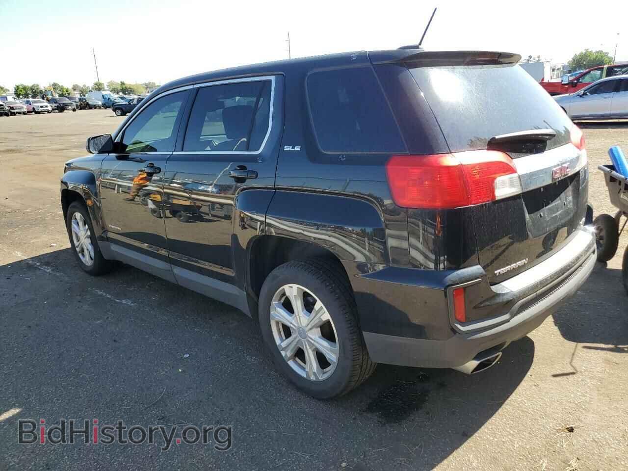 2017 GMC TERRAIN - VIN: 2GKFLSEK6H6231855 - Фото 2