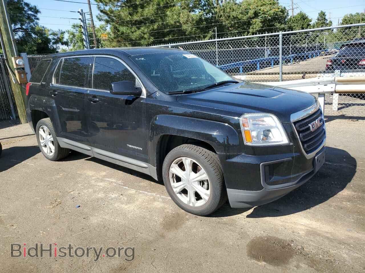 2017 GMC TERRAIN - VIN: 2GKFLSEK6H6231855 - Фото 4