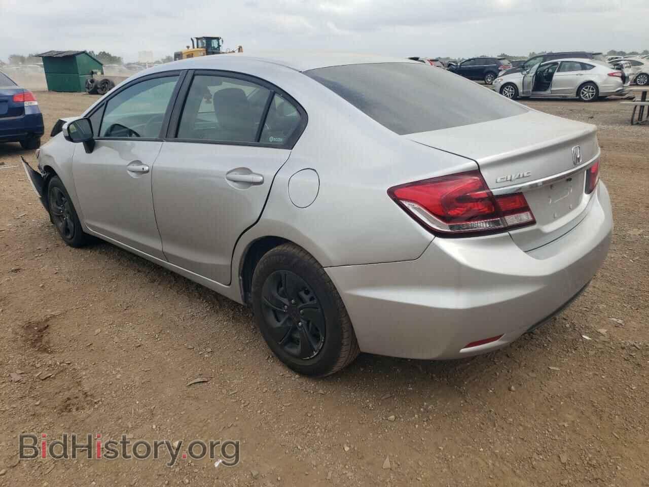 2014 HONDA CIVIC - VIN: 19XFB2F55EE021606 - Фото 2