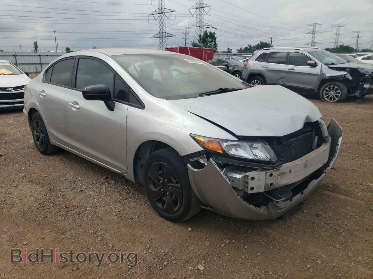 2014 HONDA CIVIC - VIN: 19XFB2F55EE021606 - Фото 4