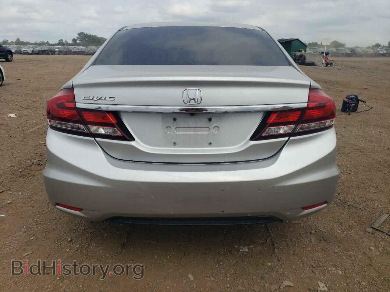 2014 HONDA CIVIC - VIN: 19XFB2F55EE021606 - Фото 6