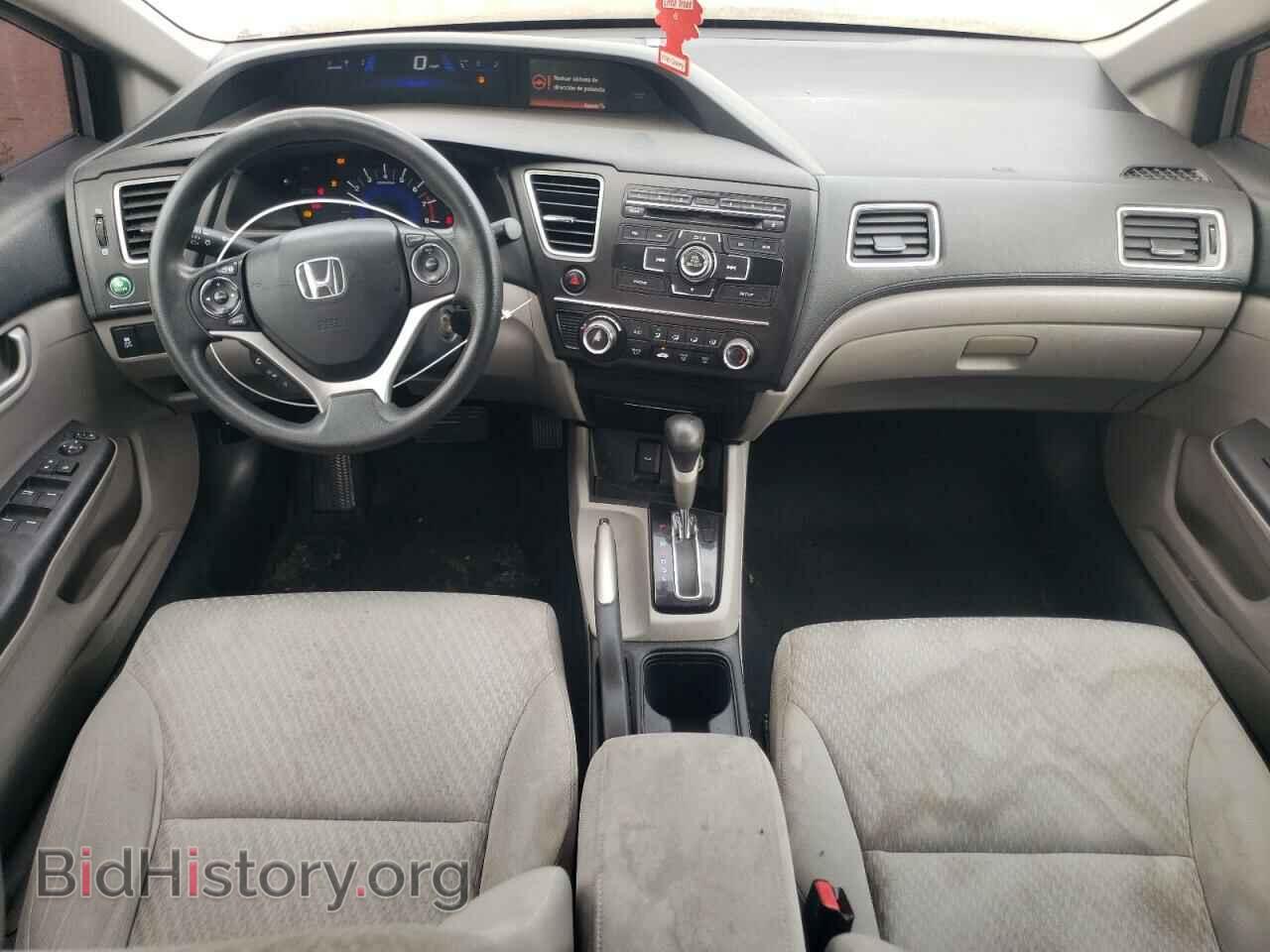 2014 HONDA CIVIC - VIN: 19XFB2F55EE021606 - Фото 8
