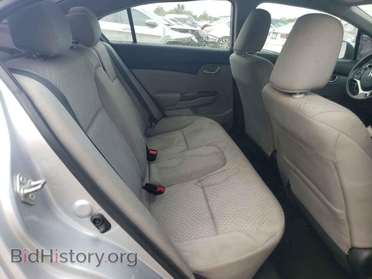2014 HONDA CIVIC - VIN: 19XFB2F55EE021606 - Фото 10