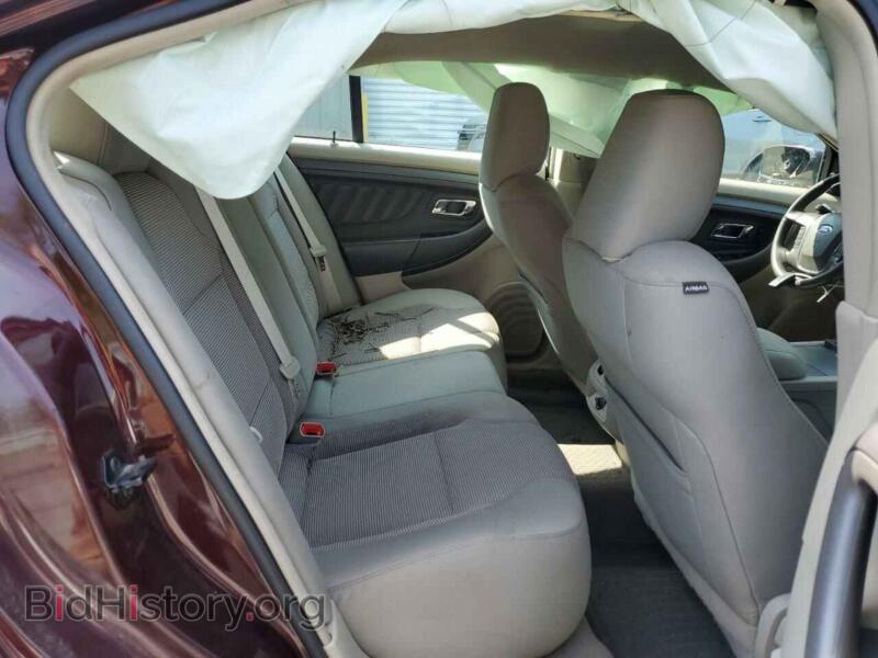 2011 Ford TAURUS (VIN 1FAHP2EW2BG112046) — photo 10 of 12