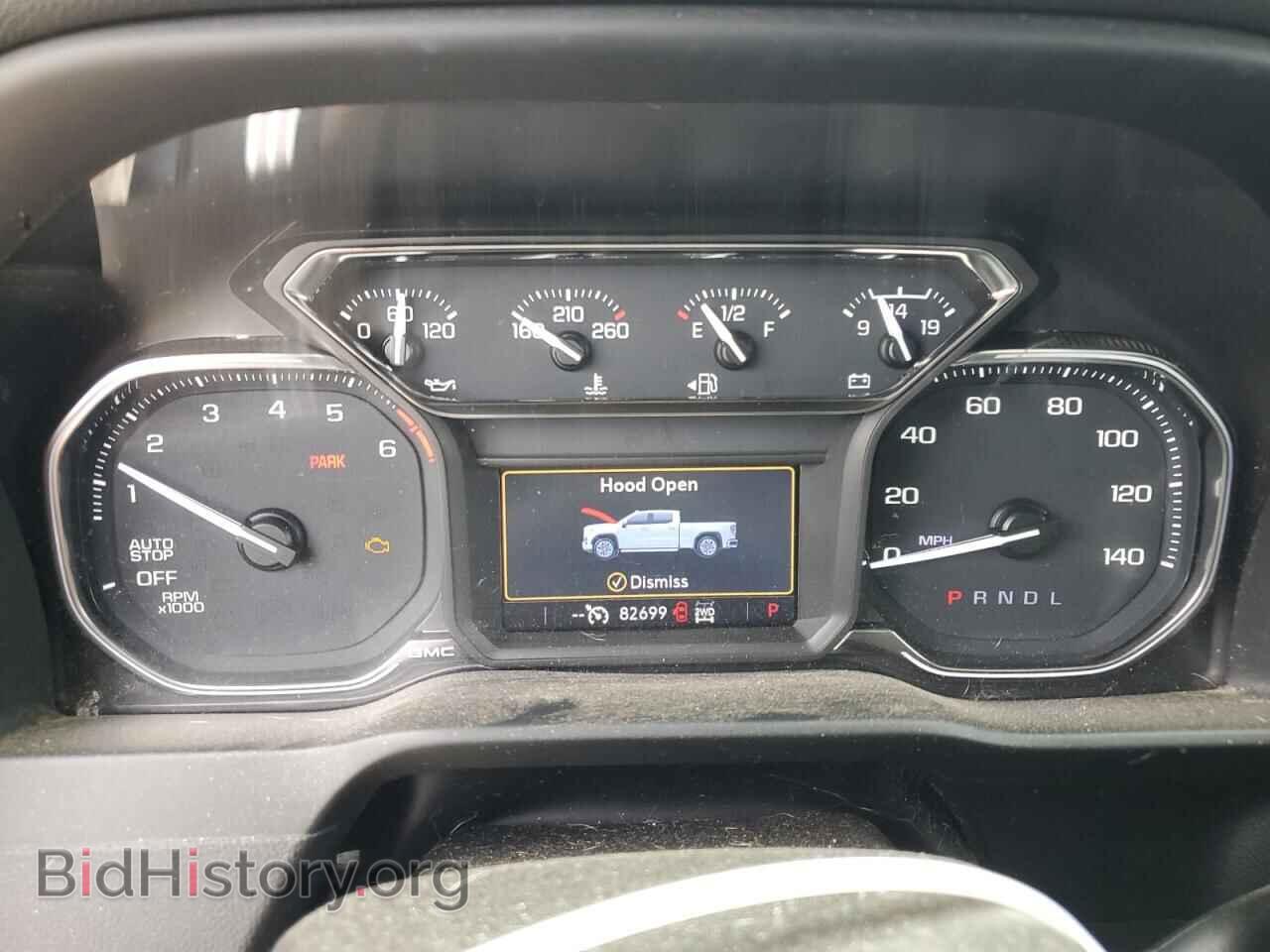 2021 GMC SIERRA - VIN: 1GTR9GEK6MZ311529 - Фото 9