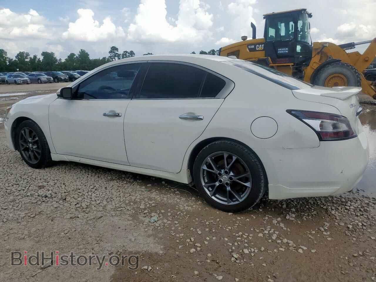 2012 NISSAN MAXIMA - VIN: 1N4AA5AP3CC864589 - Фото 2
