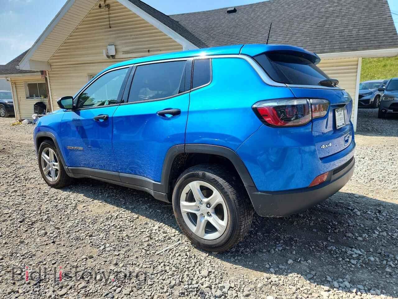 2023 JEEP COMPASS - VIN: 3C4NJDAN6PT514596 - Фото 2