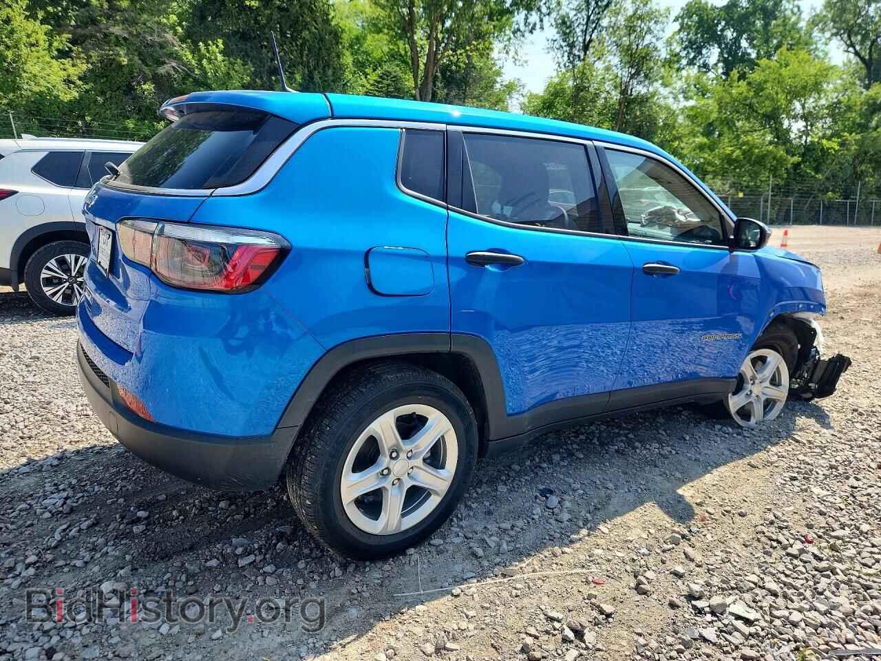 2023 JEEP COMPASS - VIN: 3C4NJDAN6PT514596 - Фото 3