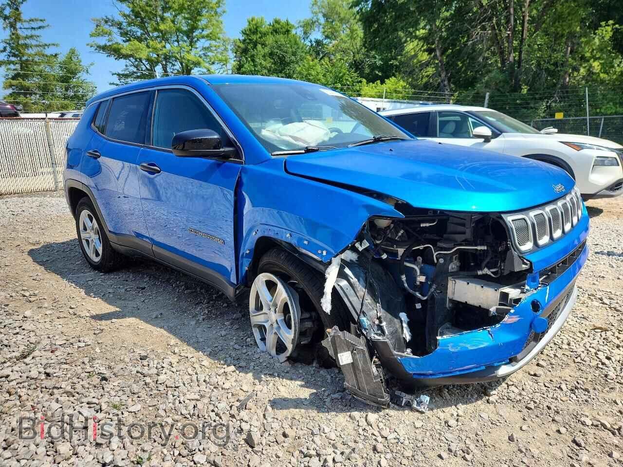 2023 JEEP COMPASS - VIN: 3C4NJDAN6PT514596 - Фото 4