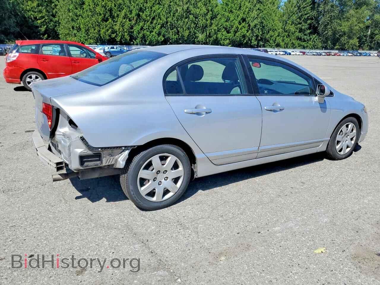 2007 HONDA CIVIC - VIN: 2HGFA16577H315823 - Фото 3
