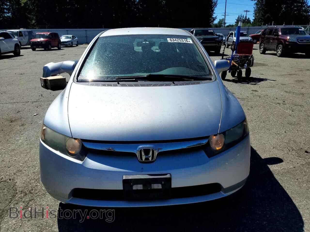 2007 HONDA CIVIC - VIN: 2HGFA16577H315823 - Фото 5