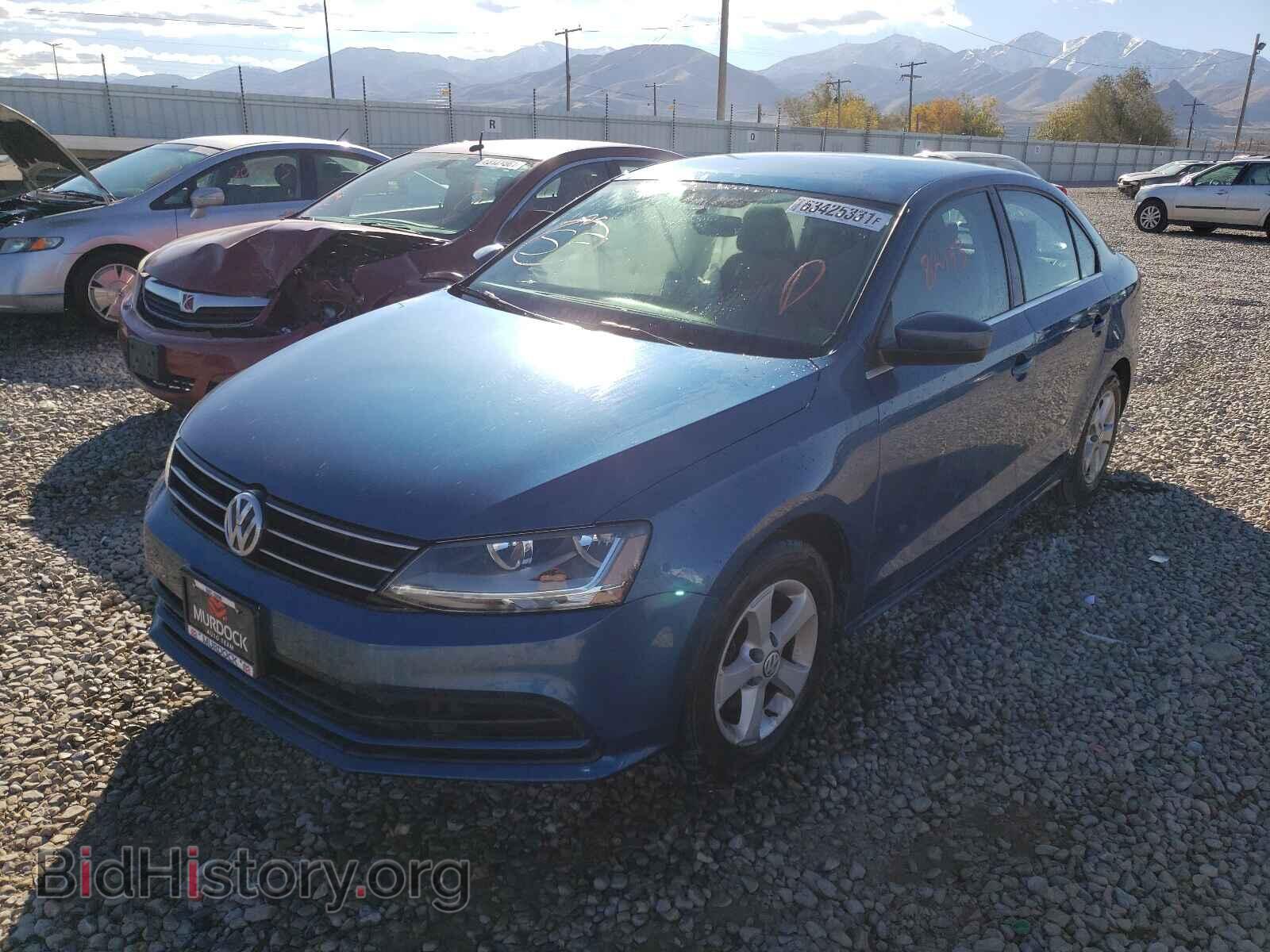 2017 VOLKSWAGEN JETTA - VIN: 3VW2B7AJ8HM367723 - Фото 2