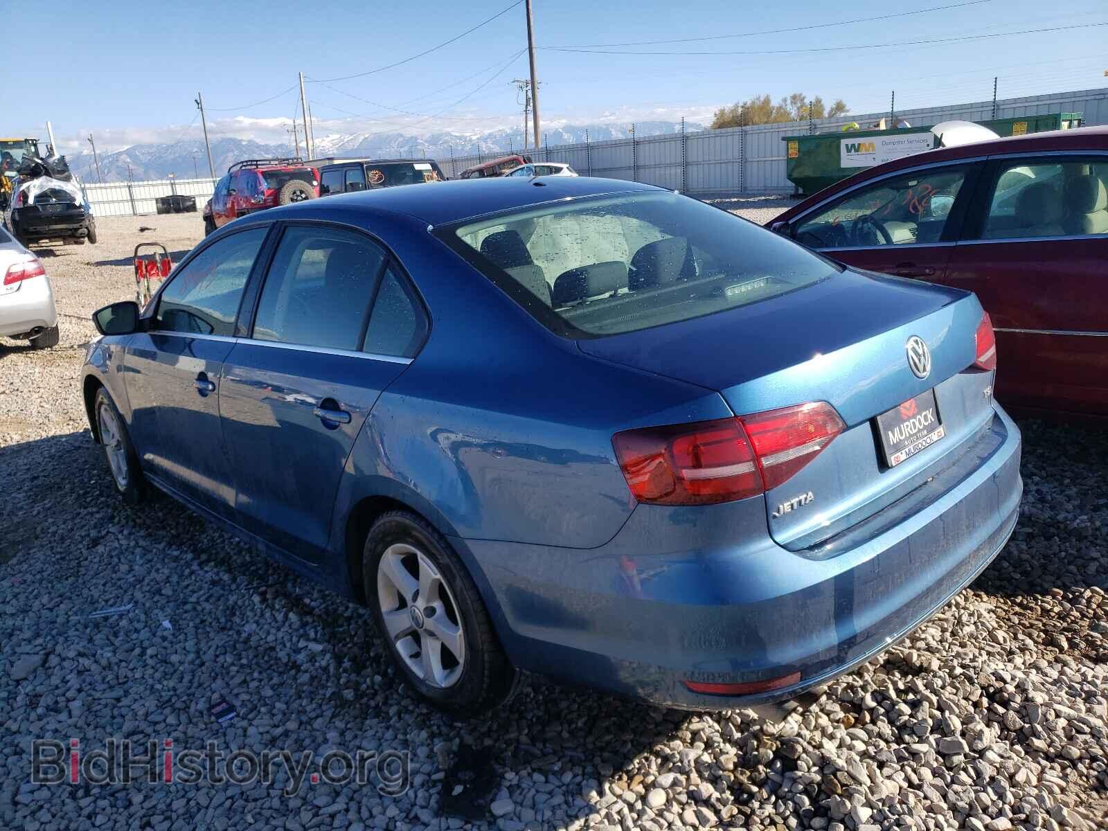 2017 VOLKSWAGEN JETTA - VIN: 3VW2B7AJ8HM367723 - Фото 3