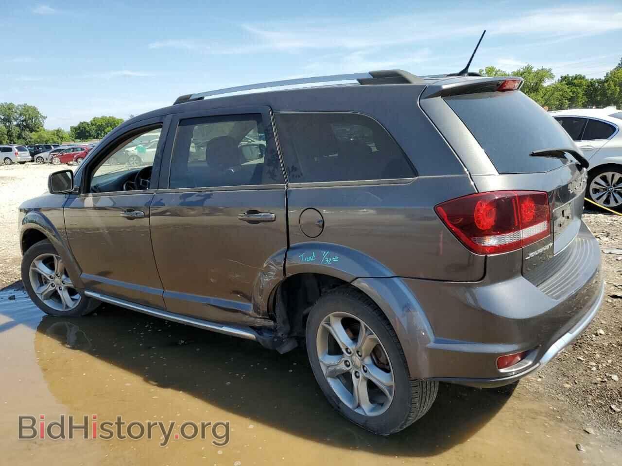 2017 DODGE JOURNEY - VIN: 3C4PDCGB1HT684678 - Фото 2