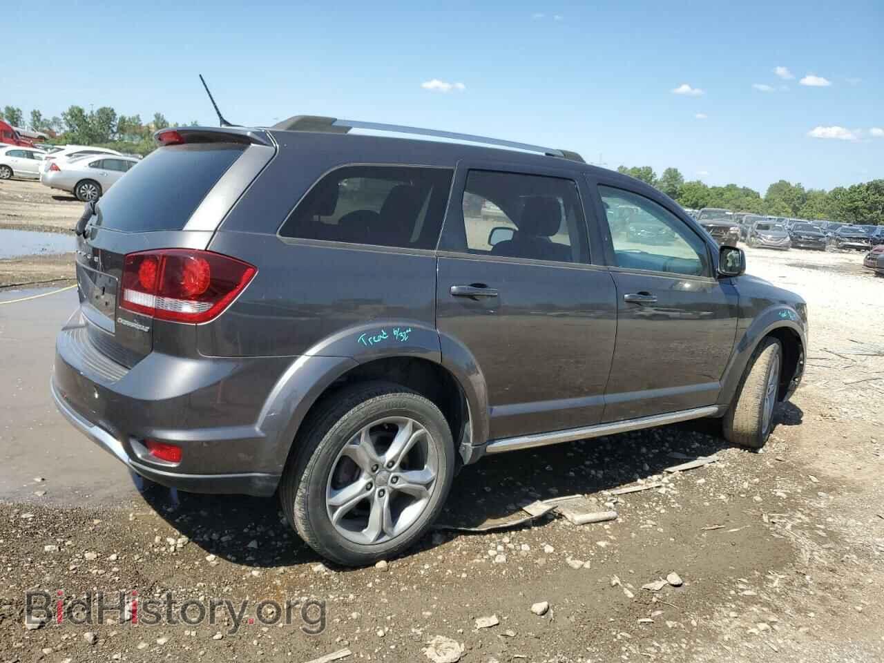 2017 DODGE JOURNEY - VIN: 3C4PDCGB1HT684678 - Фото 3