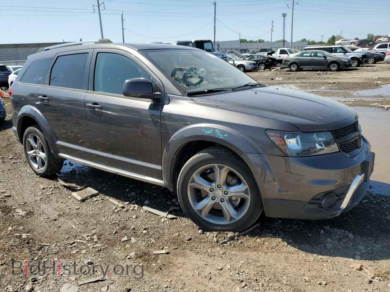 2017 DODGE JOURNEY - VIN: 3C4PDCGB1HT684678 - Фото 4