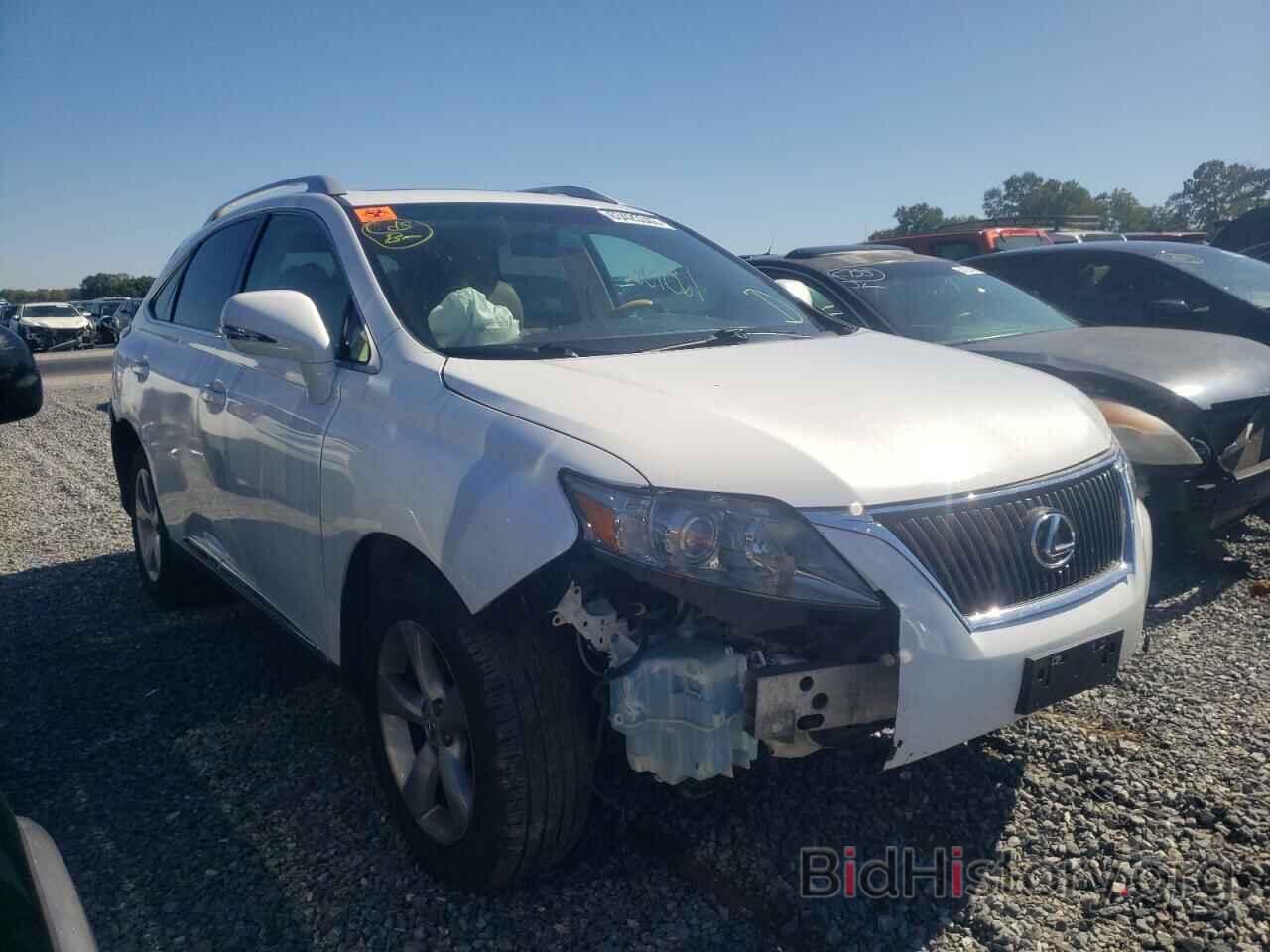 Photo 2T2BK1BA3AC037061 - LEXUS RX350 2010