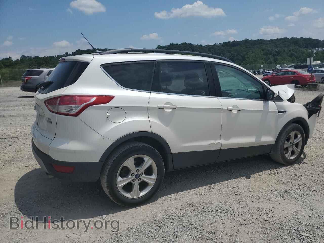 2014 FORD ESCAPE - VIN: 1FMCU9GX9EUE06072 - Фото 3
