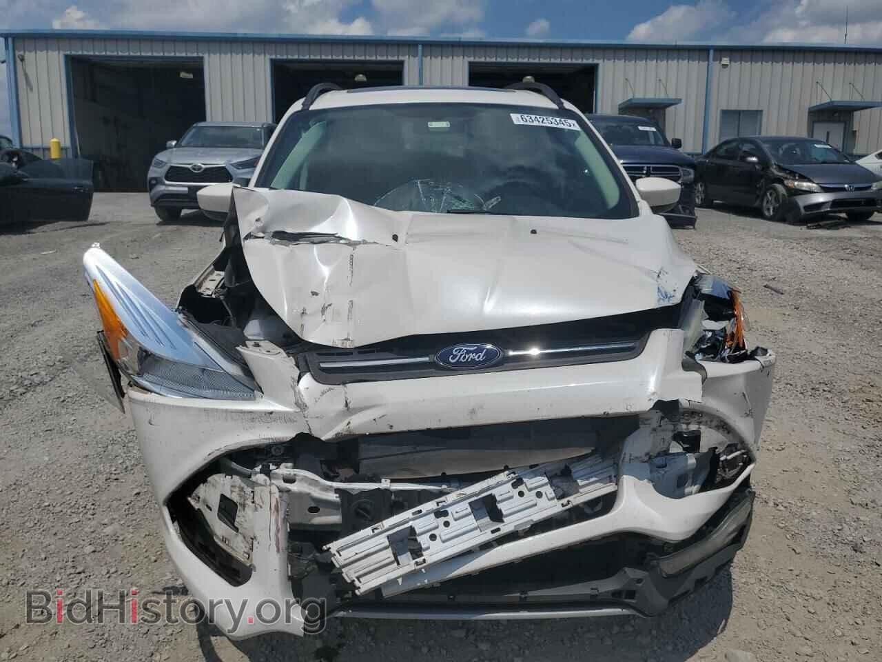 2014 FORD ESCAPE - VIN: 1FMCU9GX9EUE06072 - Фото 5