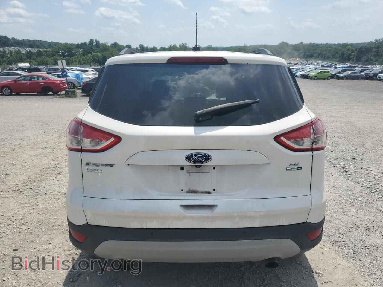 2014 FORD ESCAPE - VIN: 1FMCU9GX9EUE06072 - Фото 6