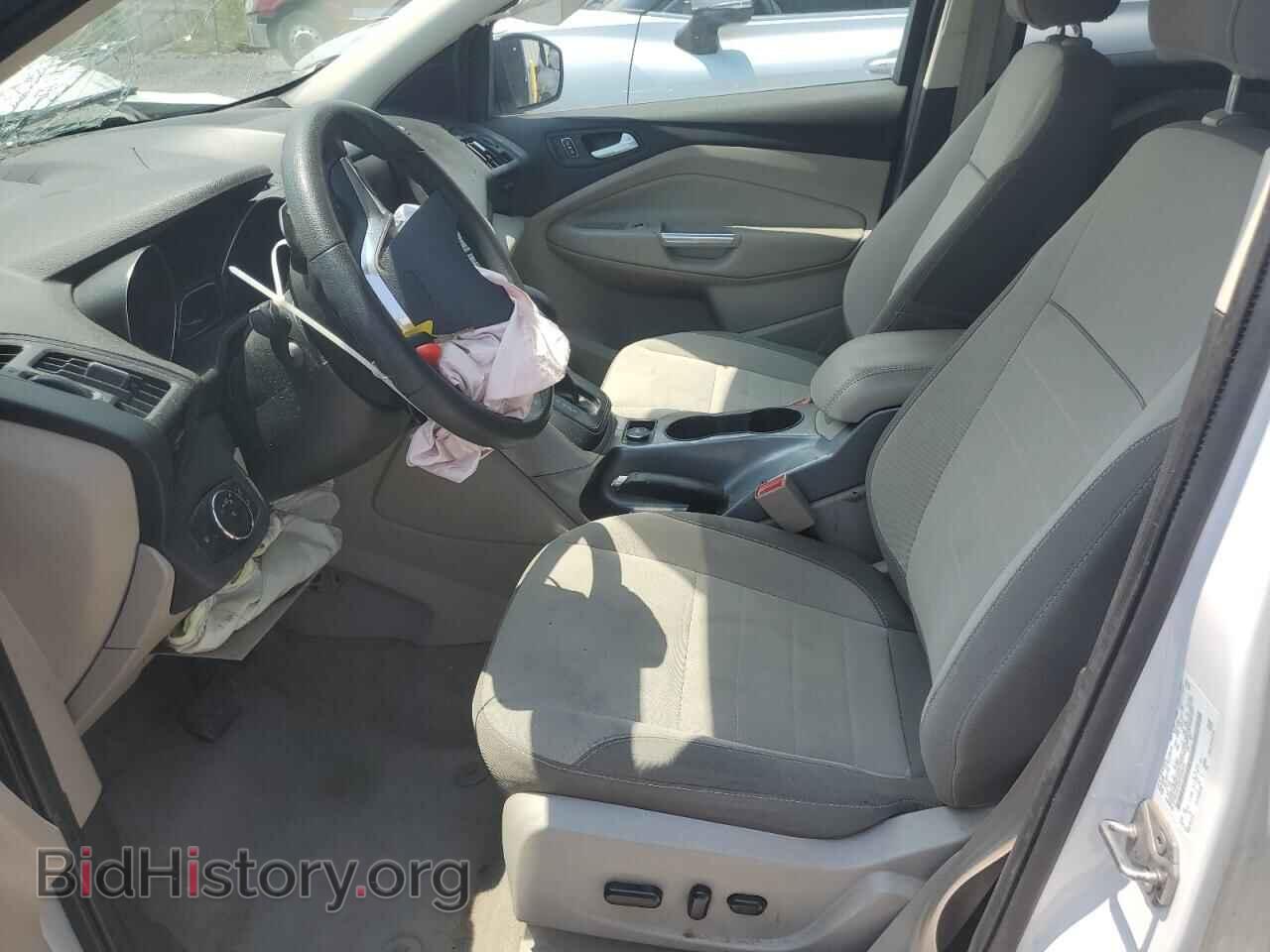 2014 FORD ESCAPE - VIN: 1FMCU9GX9EUE06072 - Фото 7