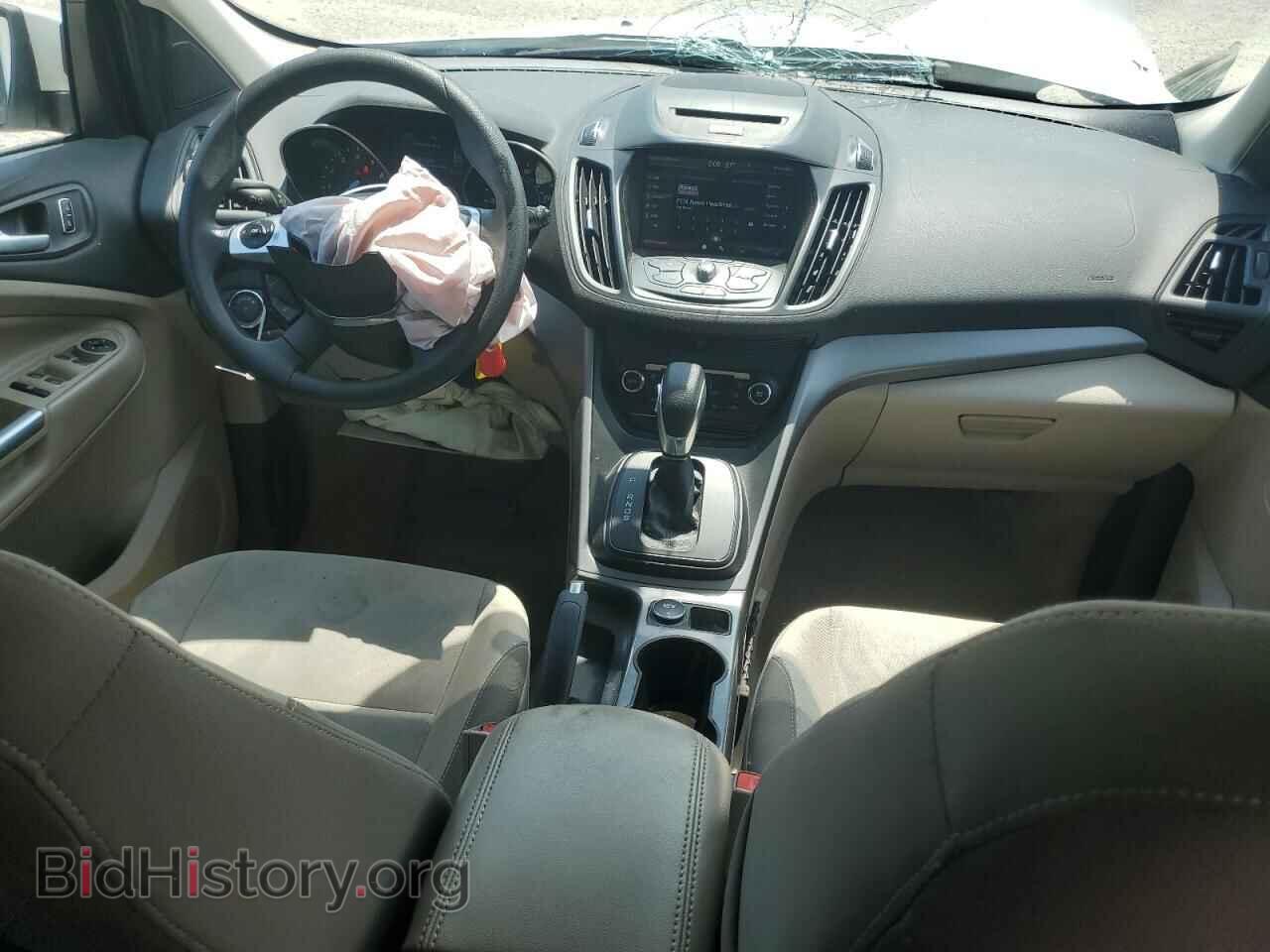 2014 FORD ESCAPE - VIN: 1FMCU9GX9EUE06072 - Фото 8