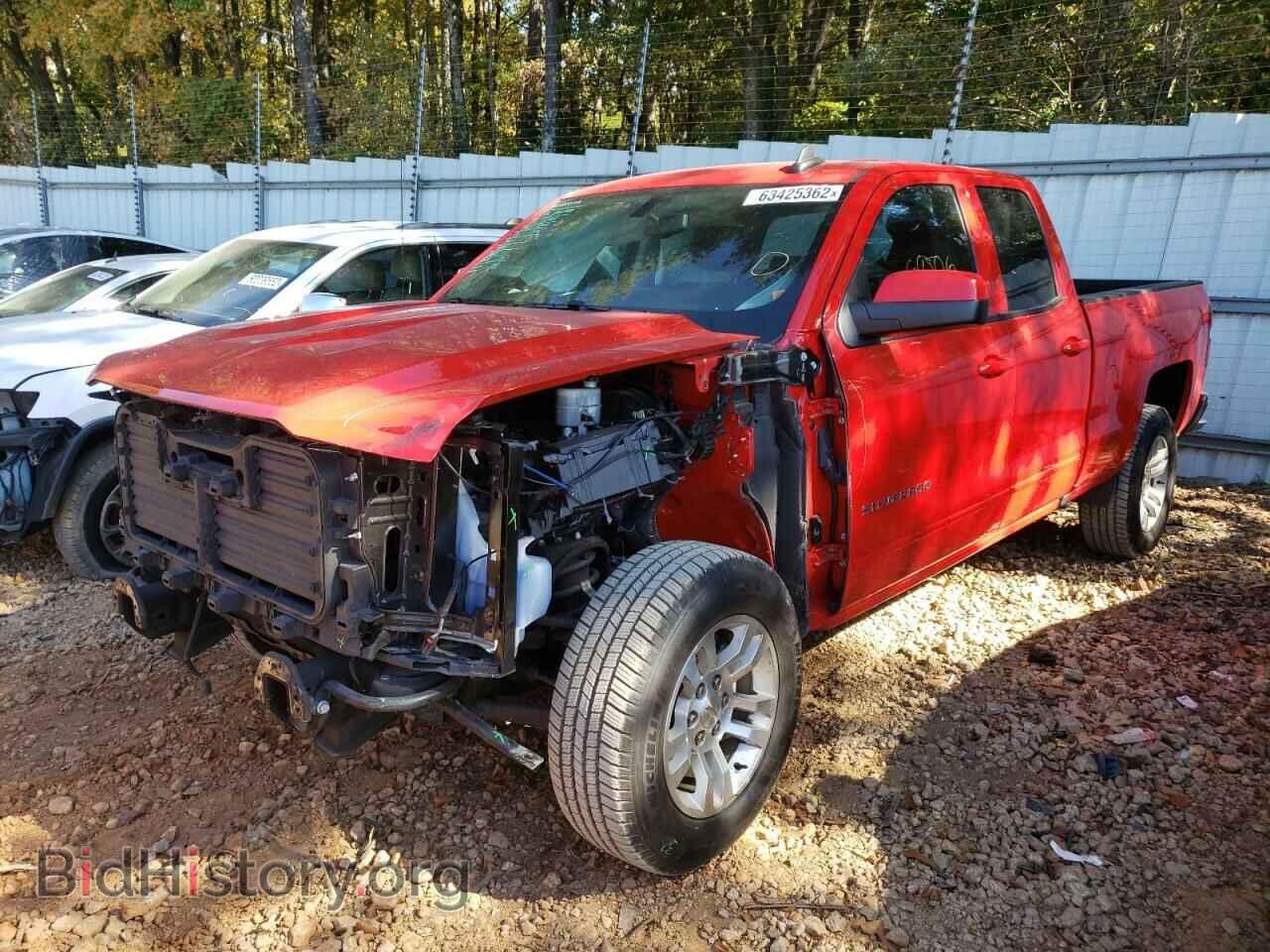 2019 CHEVROLET SILVERADO - VIN: 2GCRCPEC9K1125516 - Фото 2