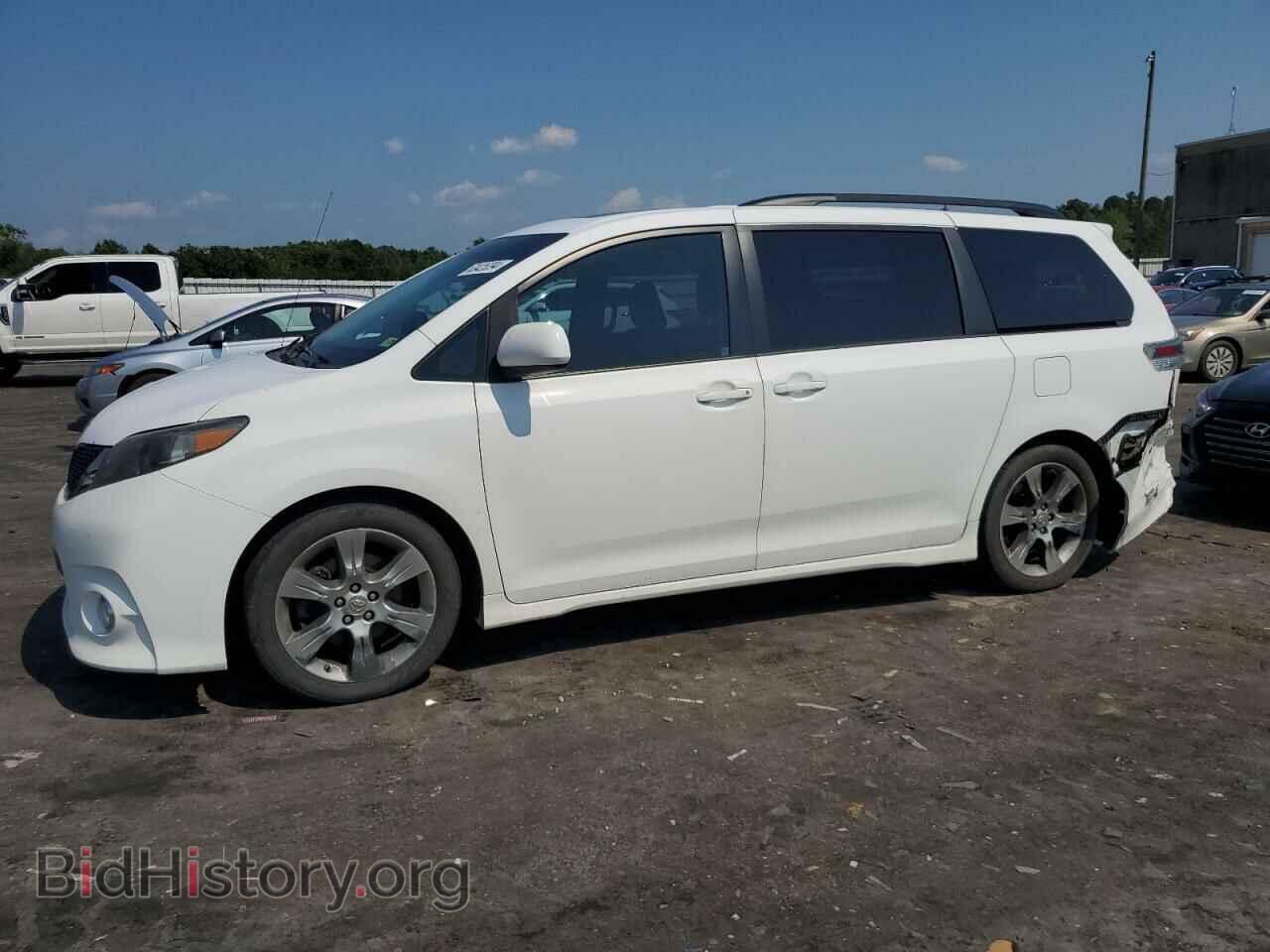Фотография 5TDXK3DC2CS190898 - TOYOTA SIENNA 2012