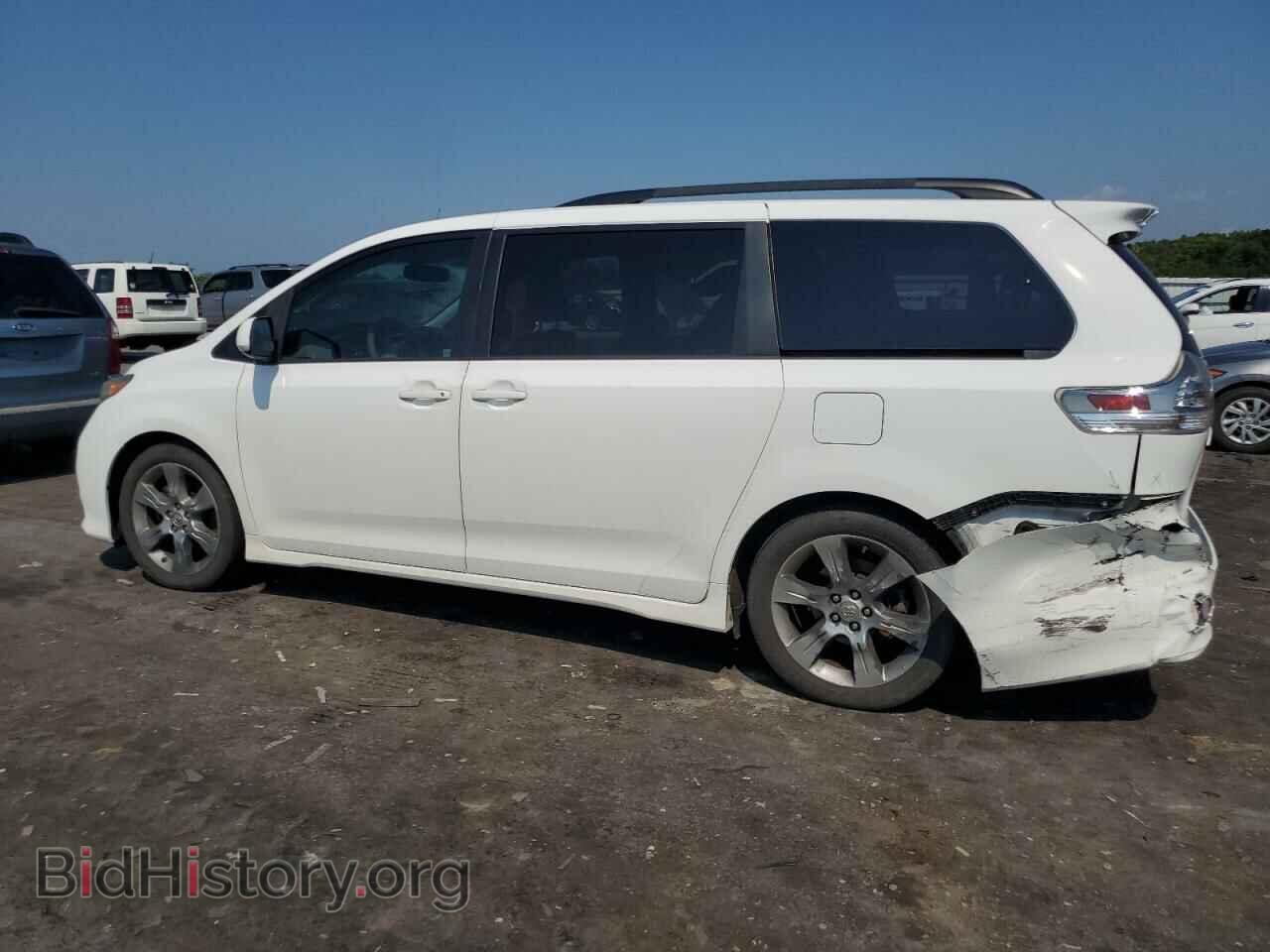 2012 TOYOTA SIENNA - VIN: 5TDXK3DC2CS190898 - Фото 2