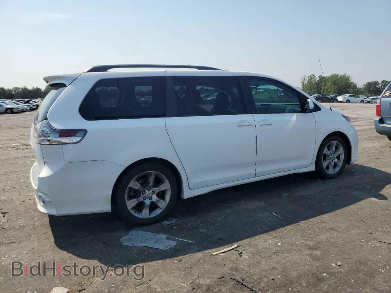 2012 TOYOTA SIENNA - VIN: 5TDXK3DC2CS190898 - Фото 3