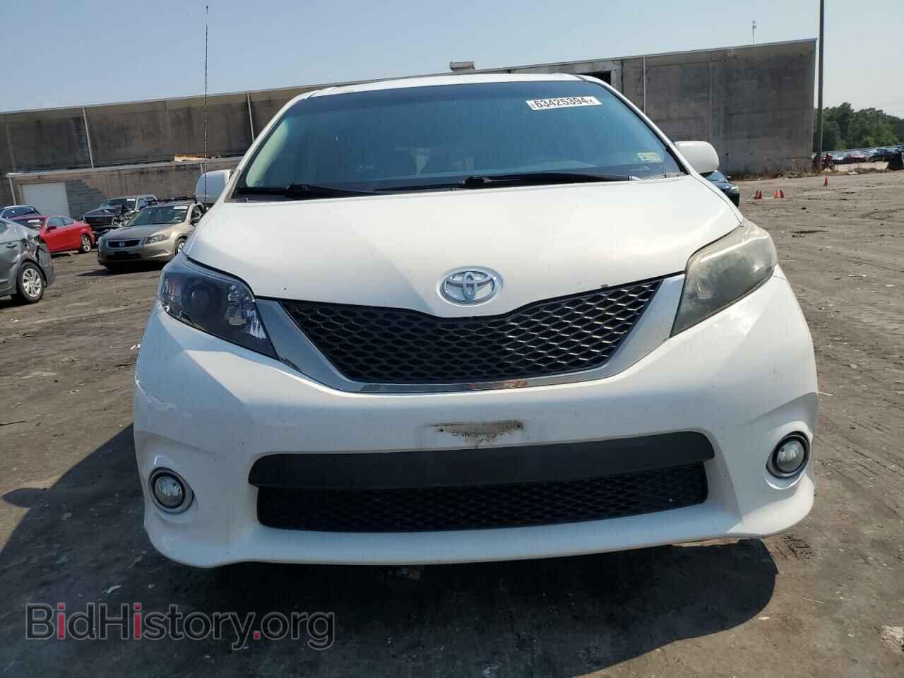 2012 TOYOTA SIENNA - VIN: 5TDXK3DC2CS190898 - Фото 5