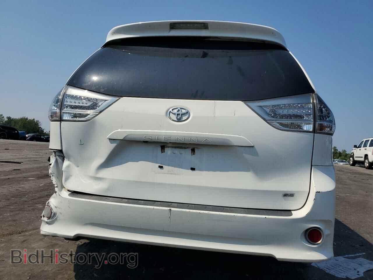 2012 TOYOTA SIENNA - VIN: 5TDXK3DC2CS190898 - Фото 6