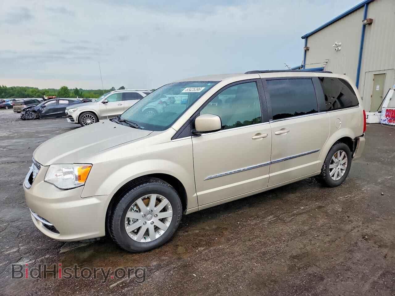 Photo 2C4RC1BG8DR778153 - CHRYSLER MINIVAN 2013