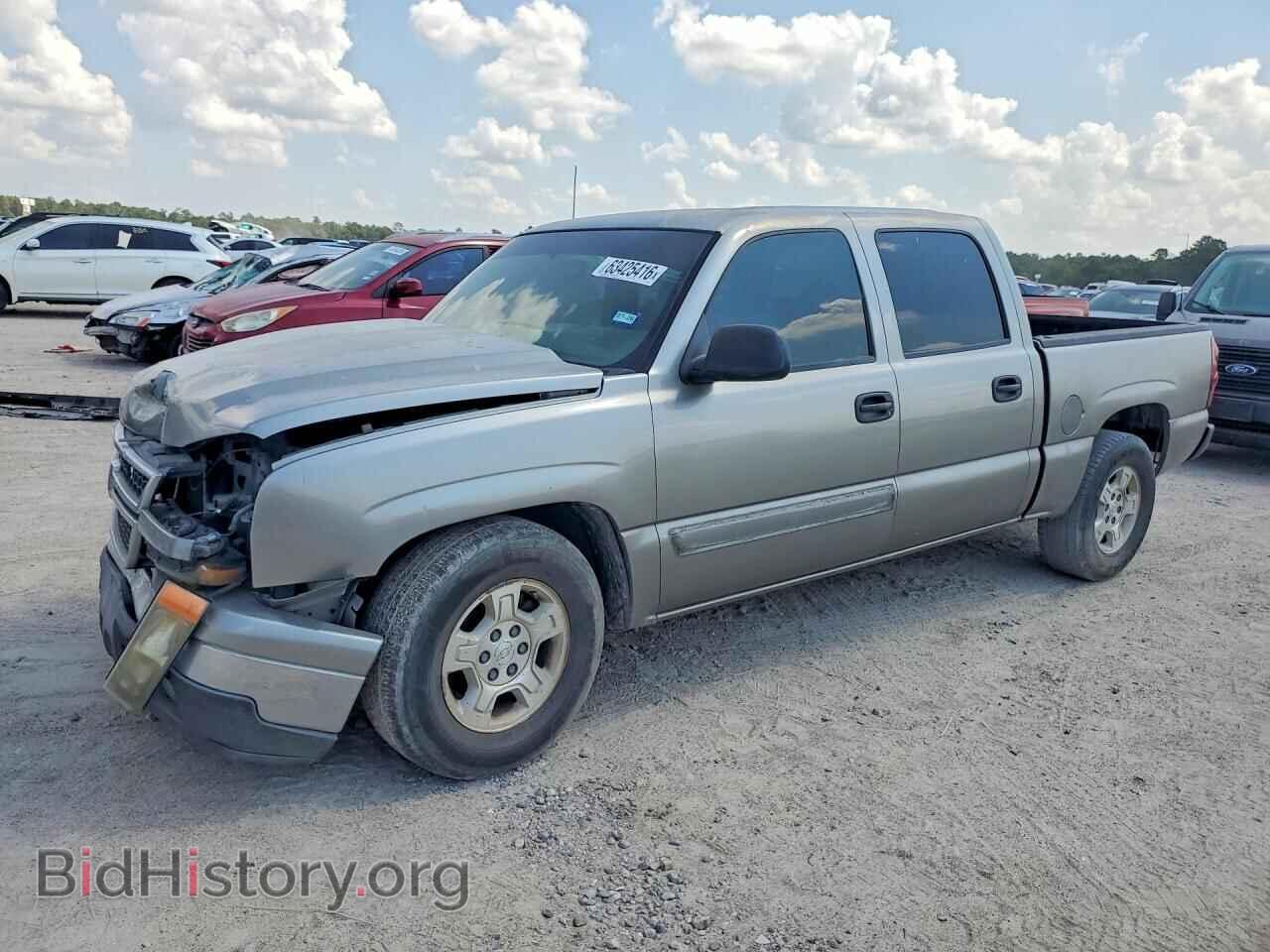Фотография 2GCEC13V671144399 - CHEVROLET SILVERADO 2007
