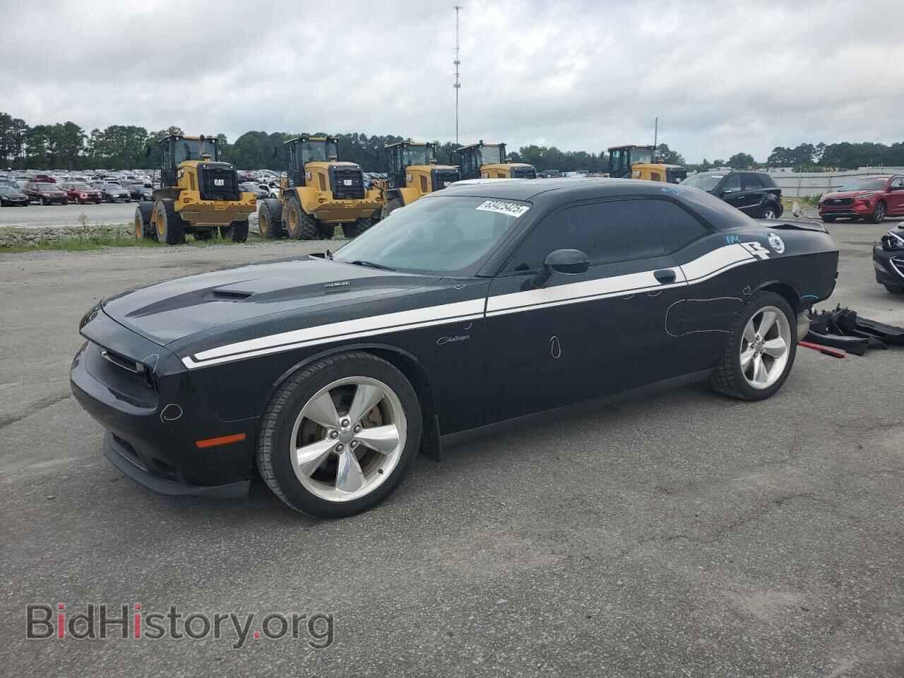 Photo 2C3CDZBT5FH711554 - DODGE CHALLENGER 2015