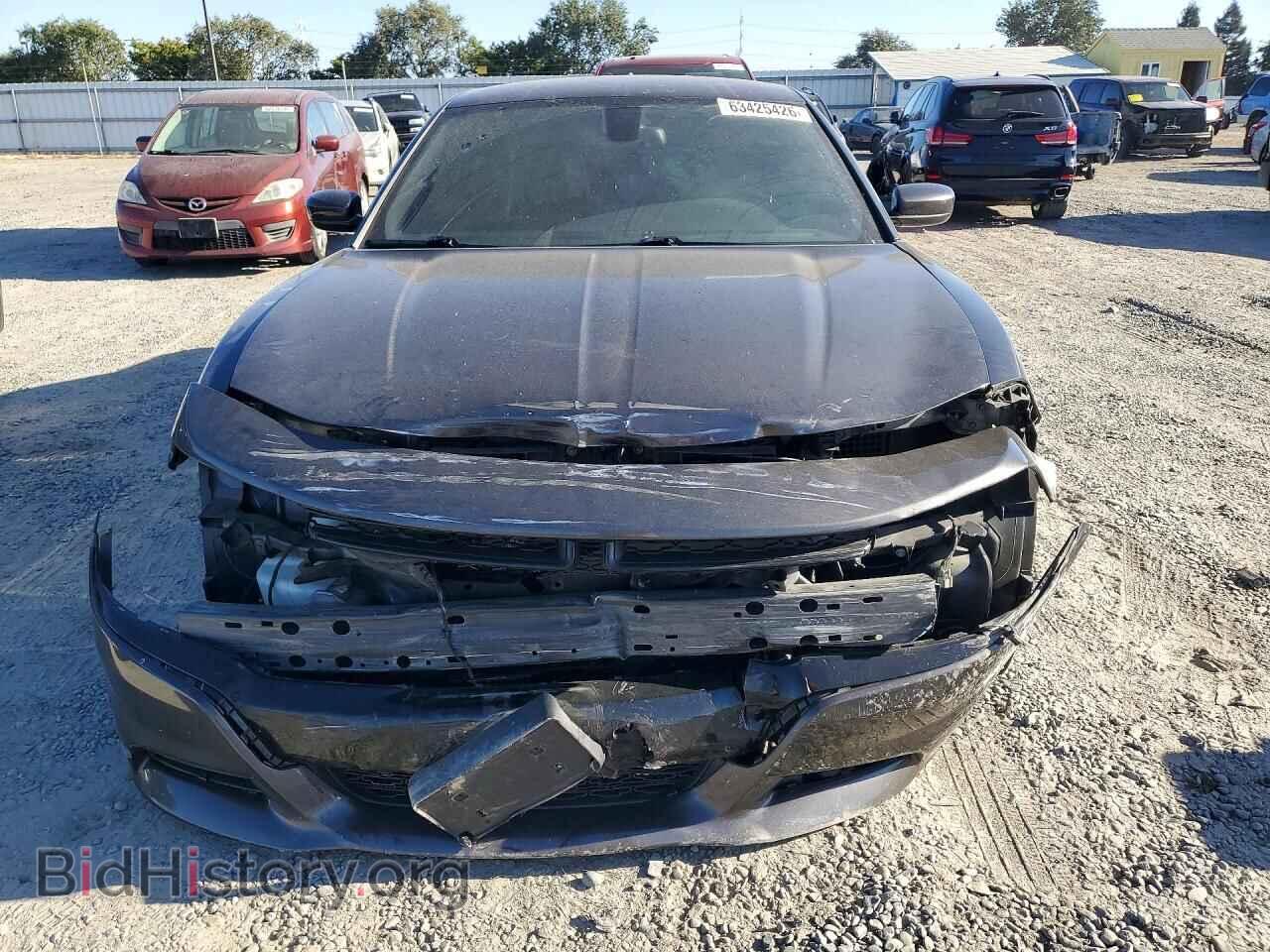 2016 DODGE CHARGER - VIN: 2C3CDXCT0GH333051 - Фото 5