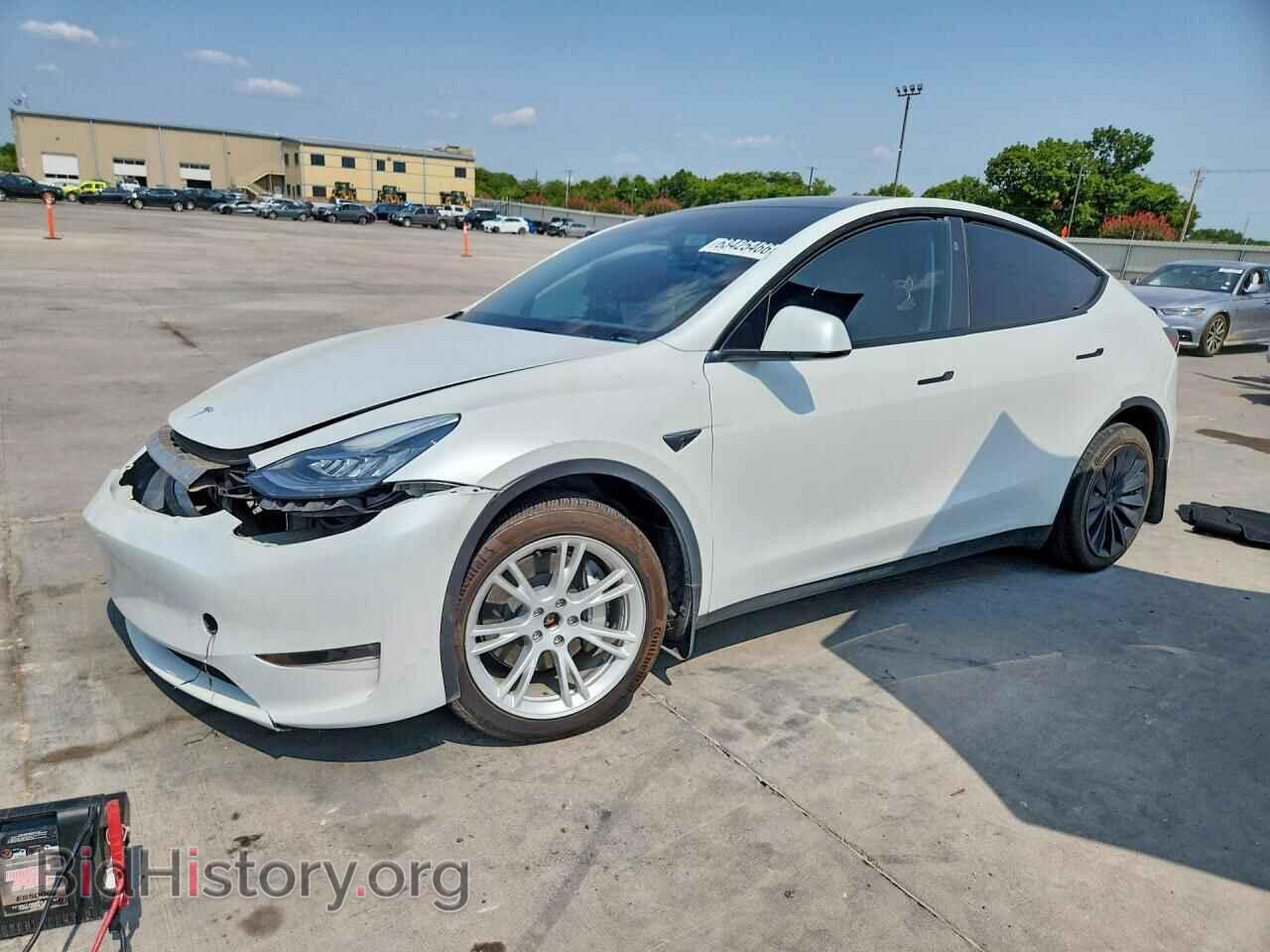 Photo 7SAYGDEE7PA147566 - TESLA MODEL Y 2023
