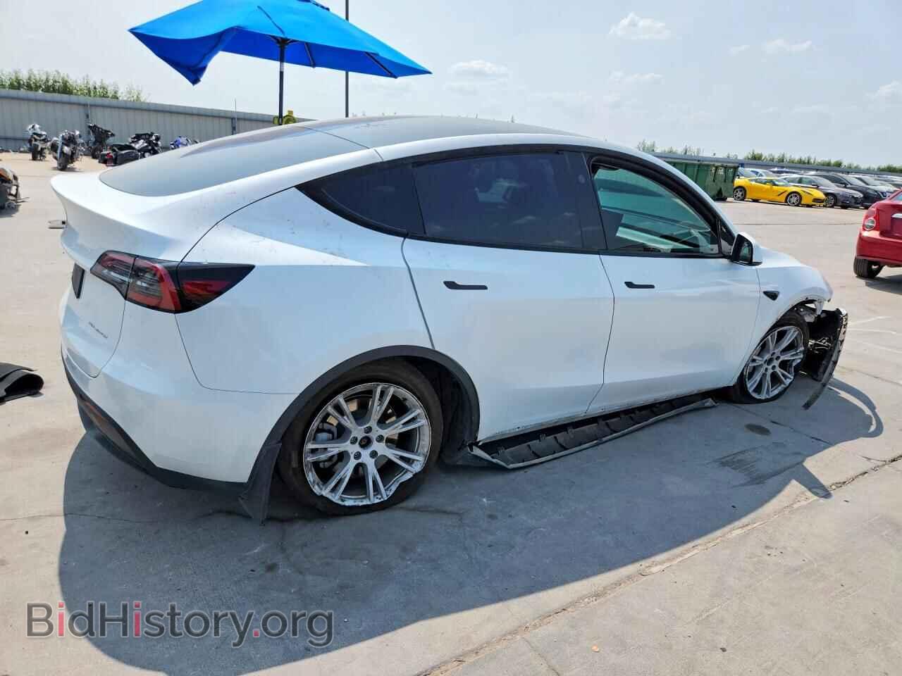 2023 TESLA MODEL Y - VIN: 7SAYGDEE7PA147566 - Photo 3