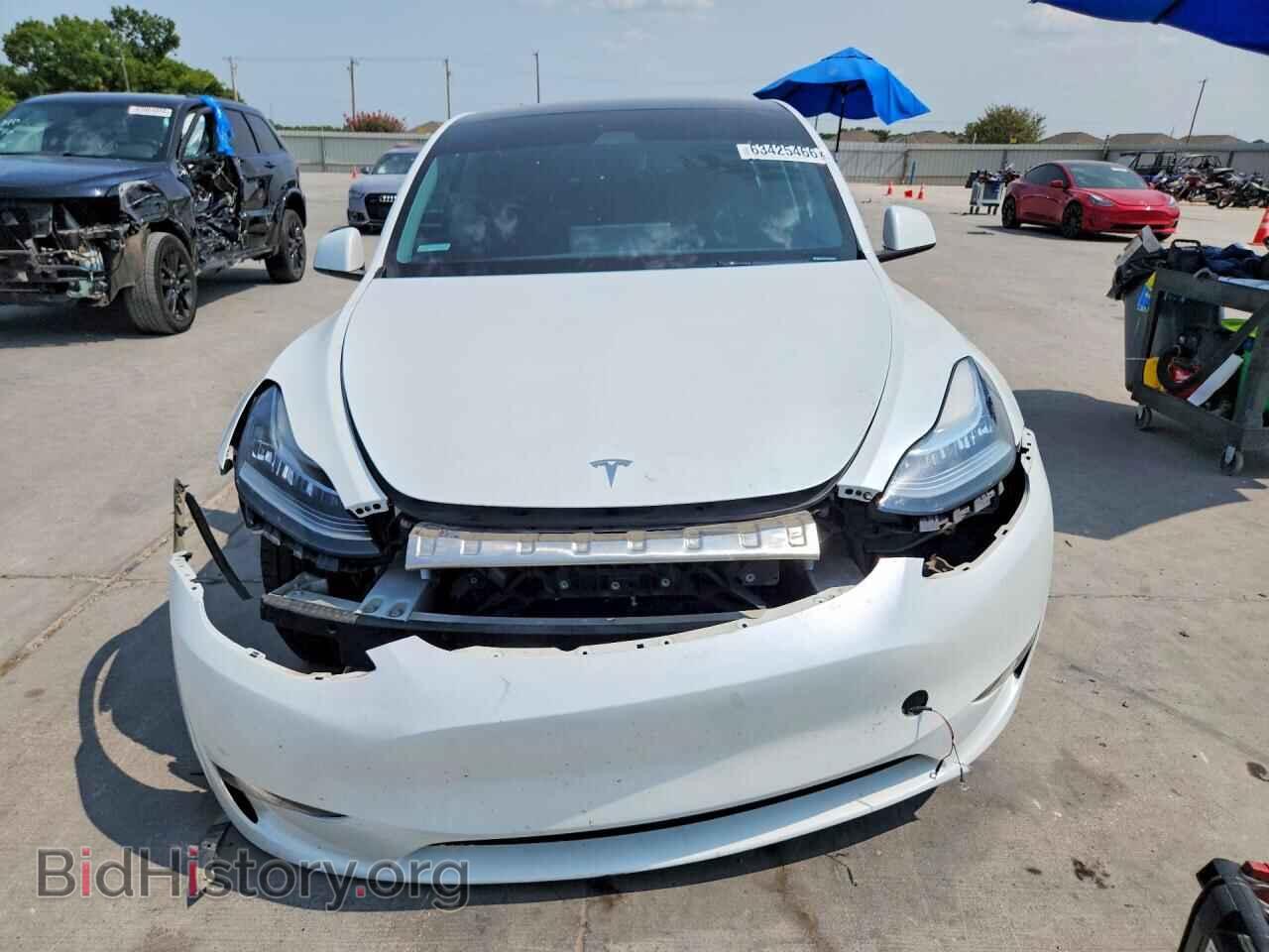 2023 TESLA MODEL Y - VIN: 7SAYGDEE7PA147566 - Photo 5