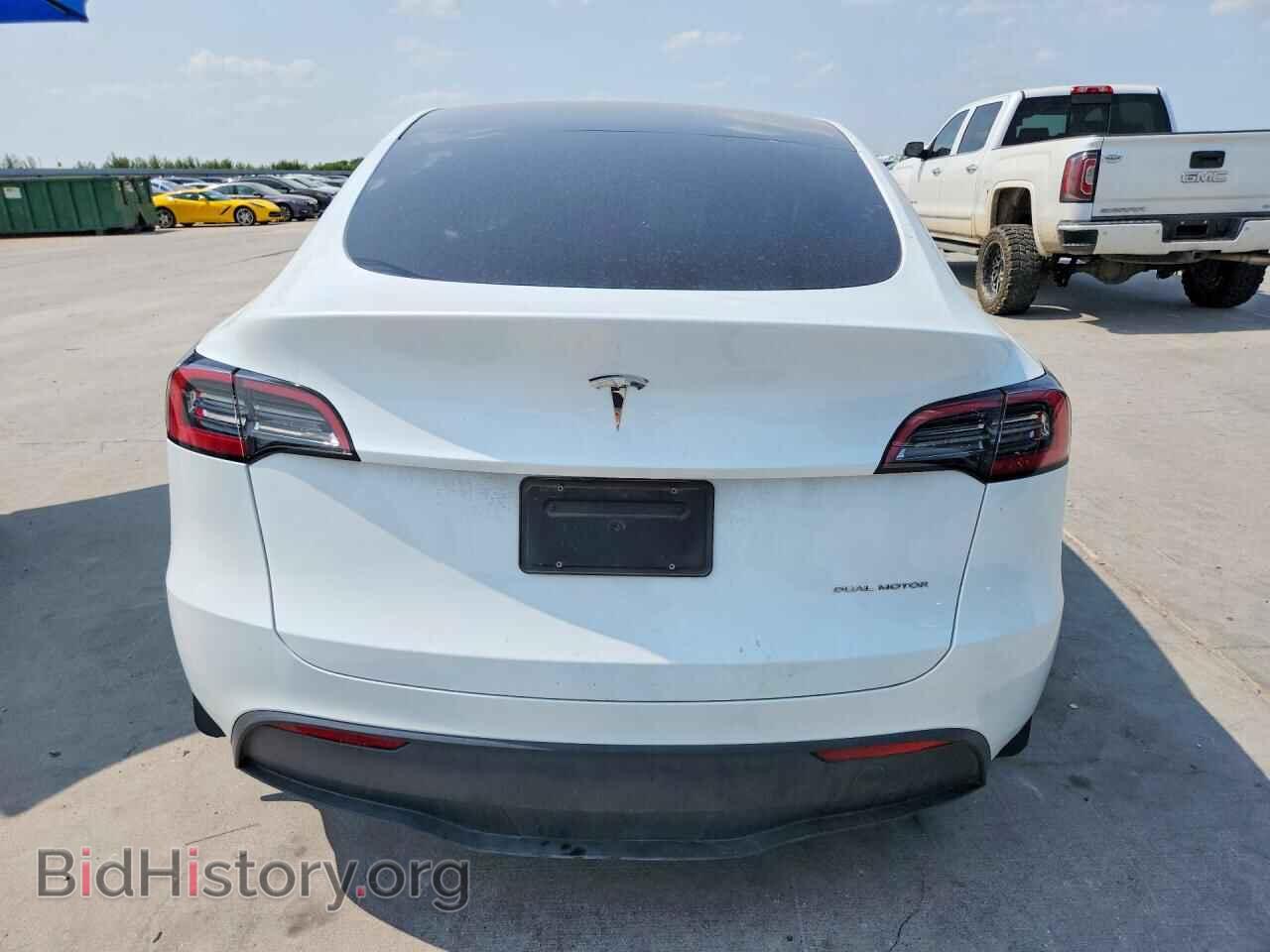 2023 TESLA MODEL Y - VIN: 7SAYGDEE7PA147566 - Photo 6