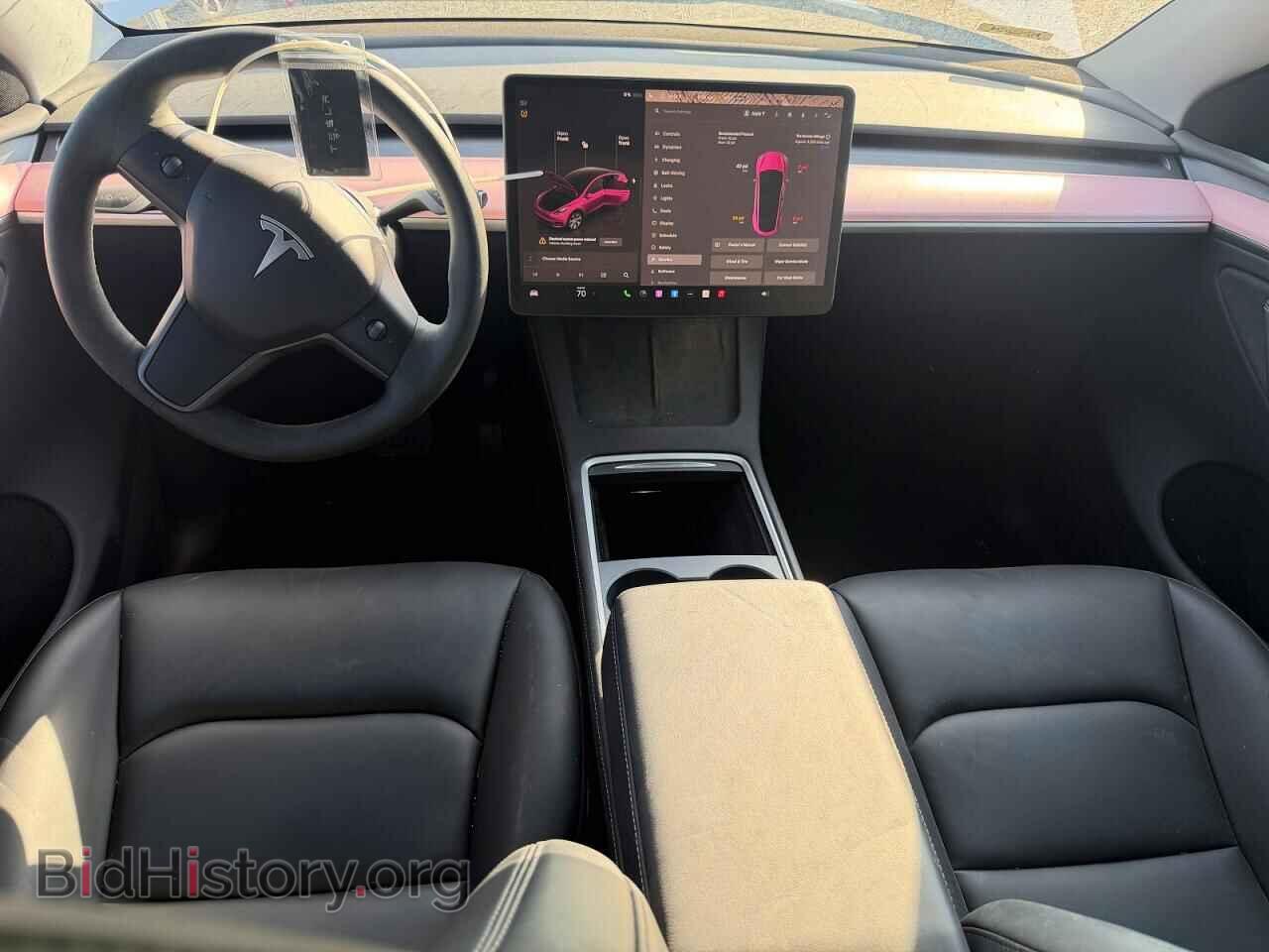 2023 TESLA MODEL Y - VIN: 7SAYGDEE7PA147566 - Photo 8