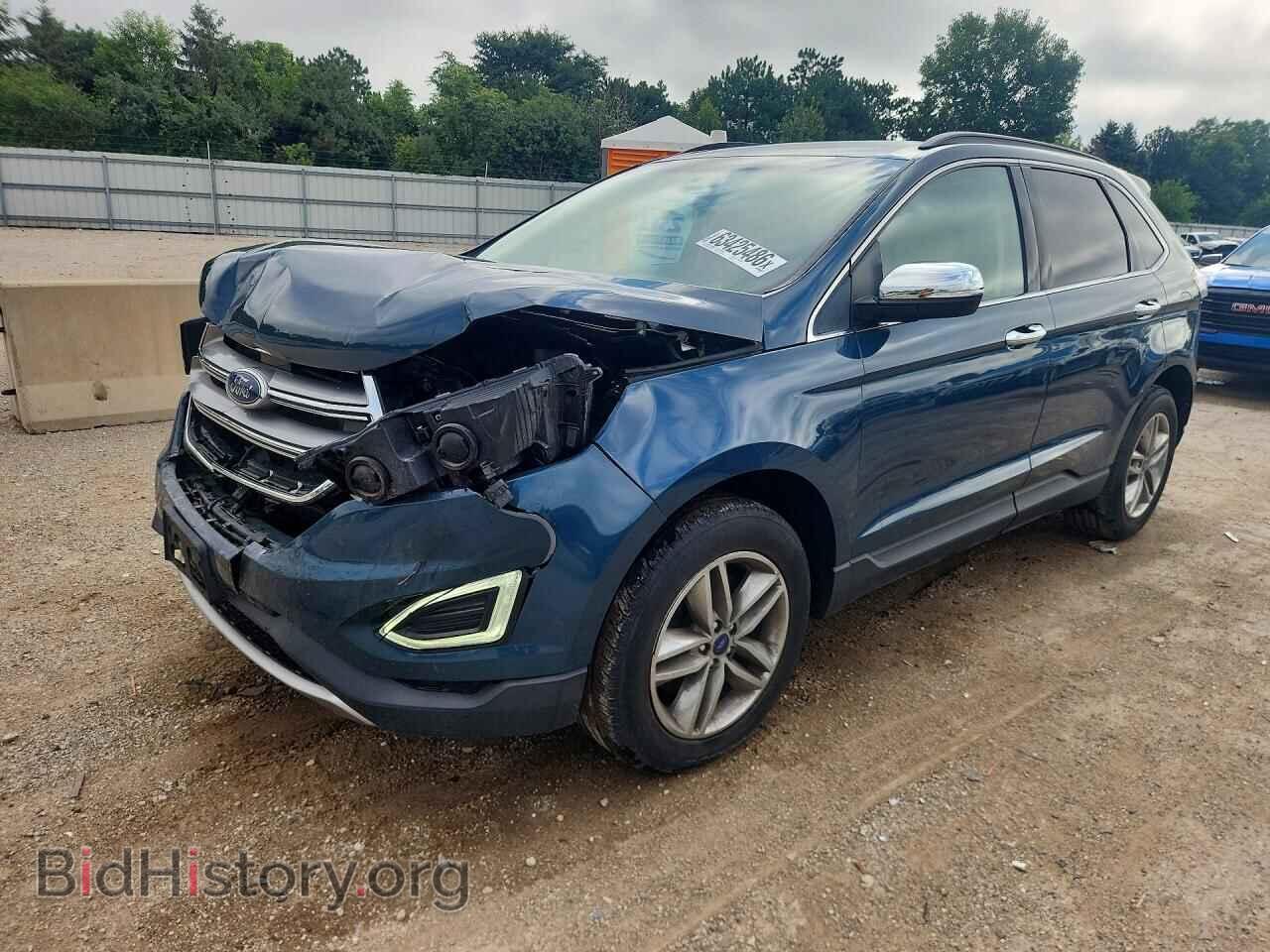 Photo 2FMPK4J95GBB82117 - FORD EDGE 2016