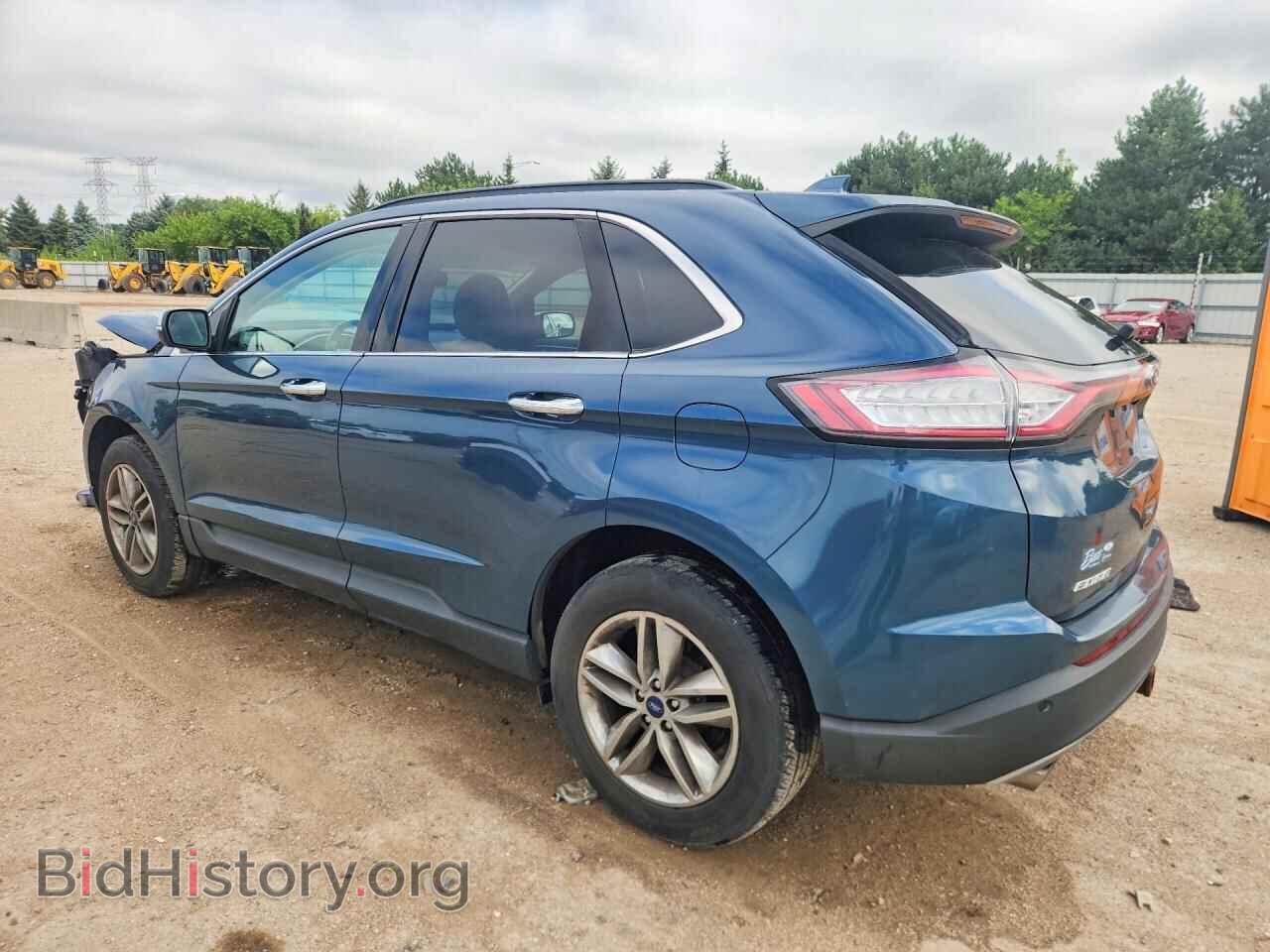 2016 FORD EDGE - VIN: 2FMPK4J95GBB82117 - Photo 2