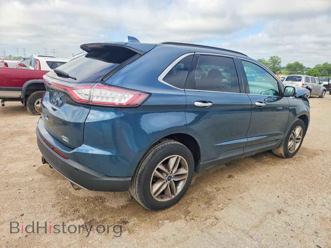 2016 FORD EDGE - VIN: 2FMPK4J95GBB82117 - Photo 3