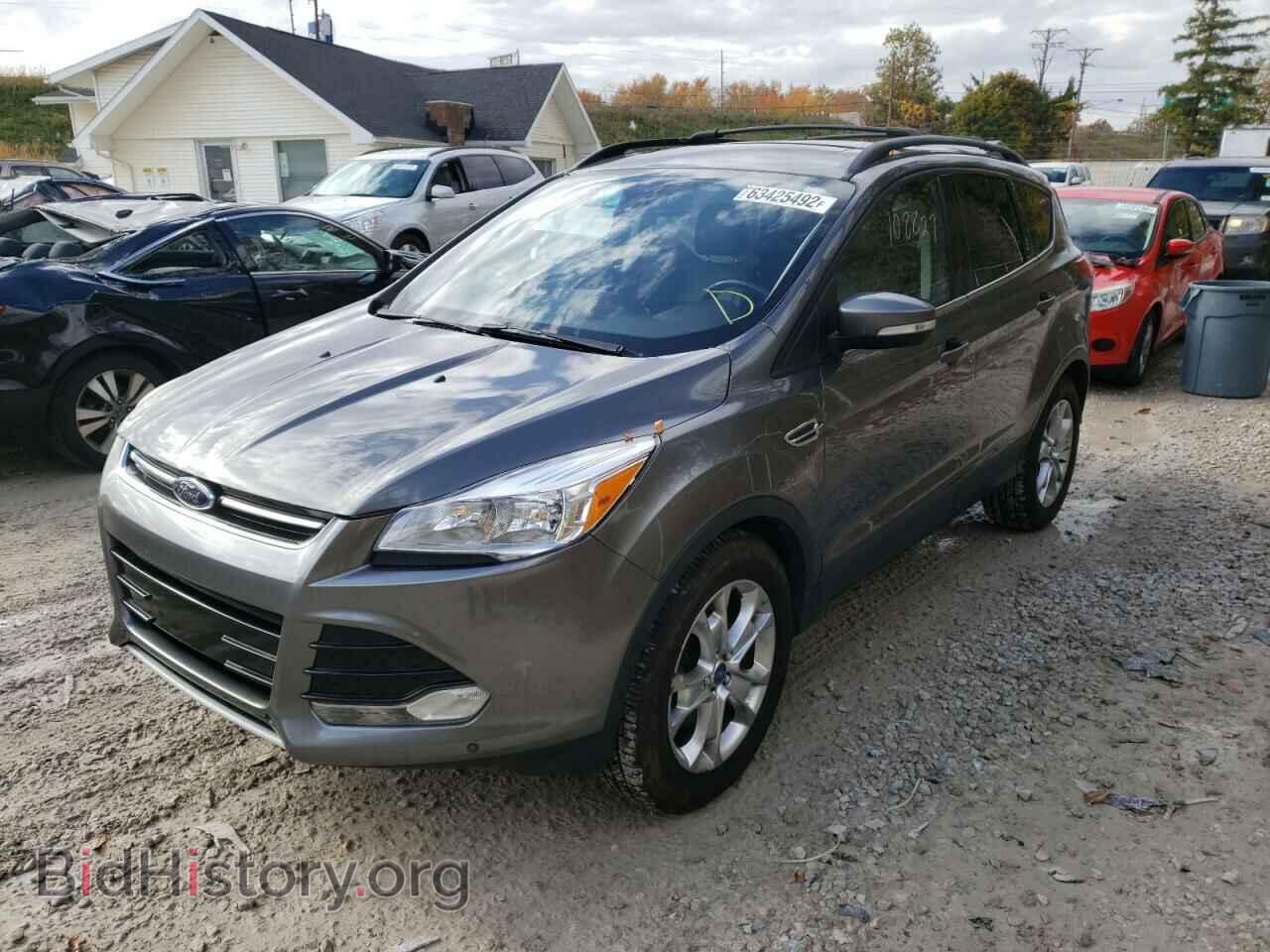2013 FORD ESCAPE - VIN: 1FMCU9H90DUC66377 - Фото 2