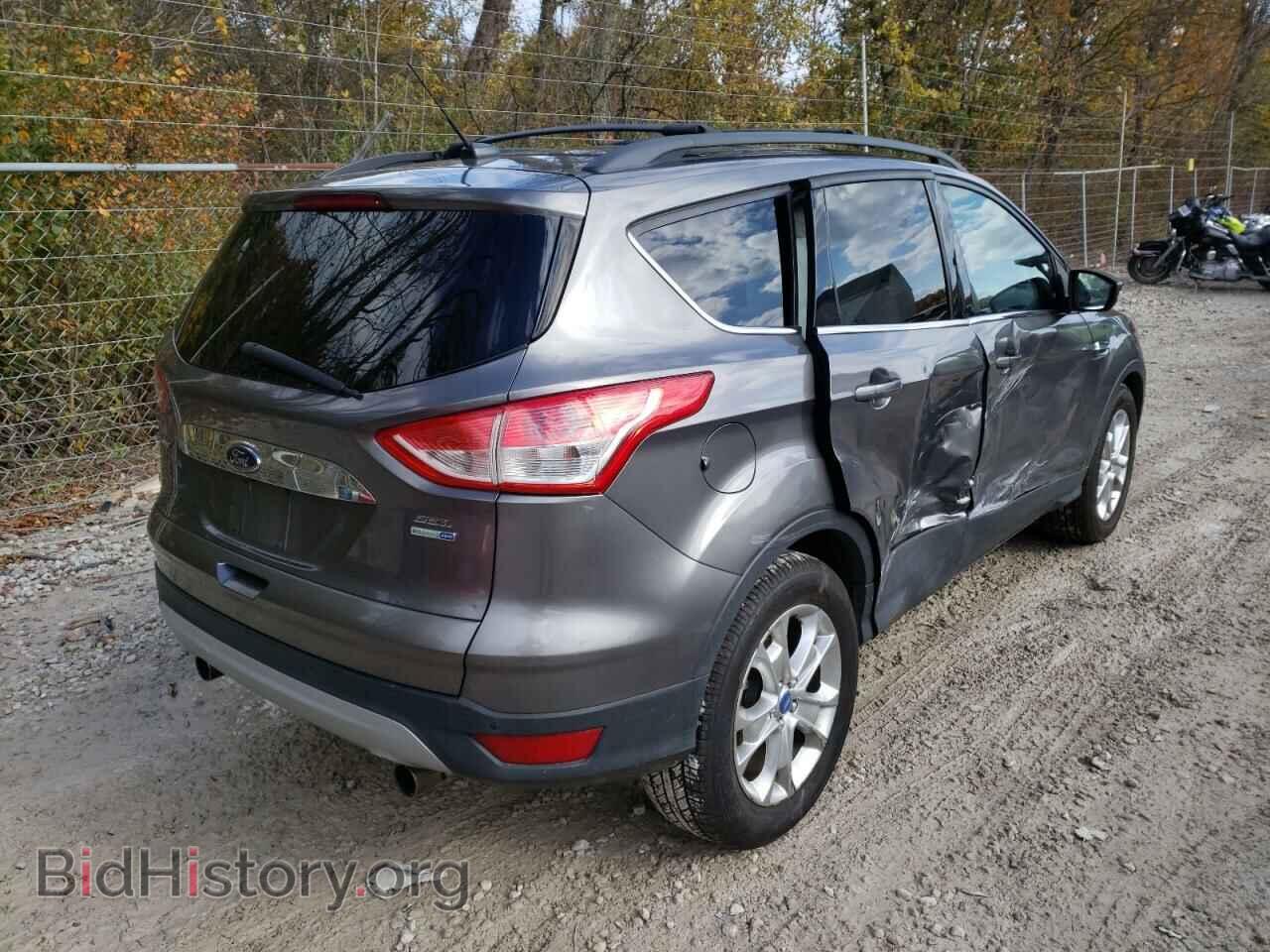 2013 FORD ESCAPE - VIN: 1FMCU9H90DUC66377 - Фото 4