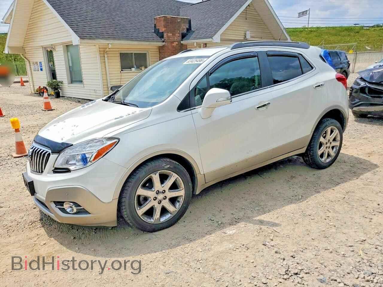 Фотография KL4CJHSB8EB614534 - BUICK ENCORE 2014