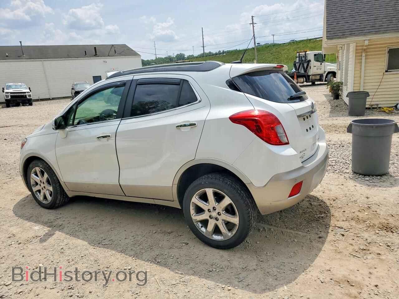 2014 BUICK ENCORE - VIN: KL4CJHSB8EB614534 - Photo 2