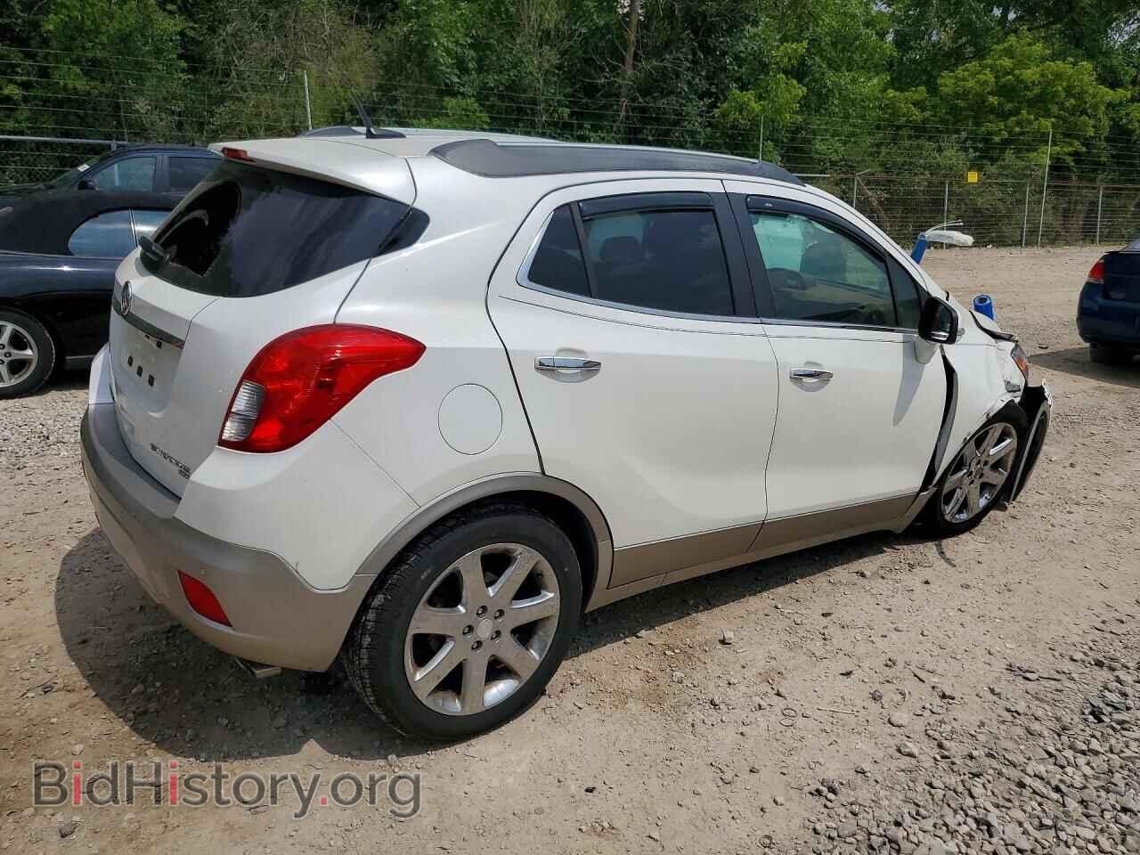 2014 BUICK ENCORE - VIN: KL4CJHSB8EB614534 - Photo 3